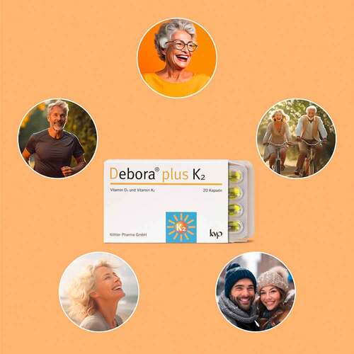 Debora plus K2 Kapseln - 4