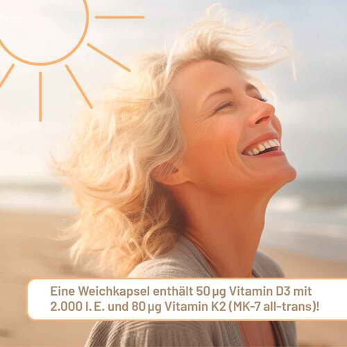 Debora plus K2 Kapseln - 3