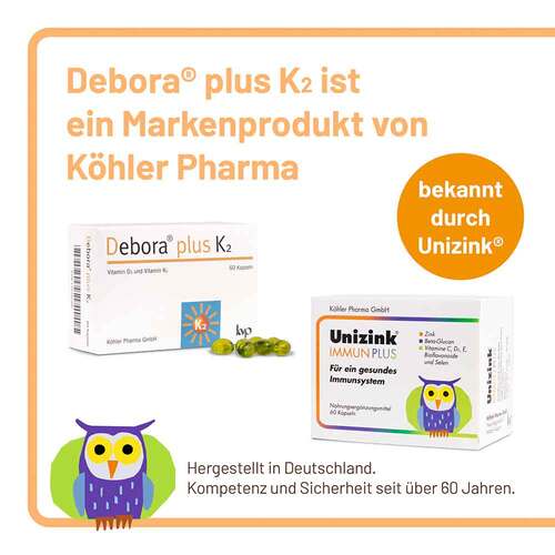 Debora plus K2 Kapseln - 5
