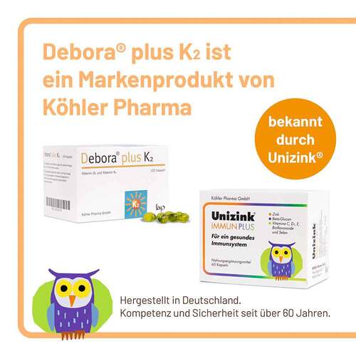 Debora plus K2 Kapseln - 5