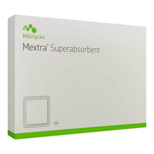 Mextra Superabsorbent Verband 17,5x22,5 cm - 1