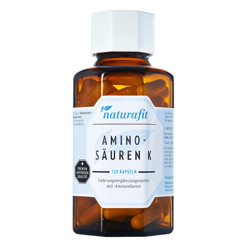 Naturafit Aminos&auml;uren K Kapseln - 1