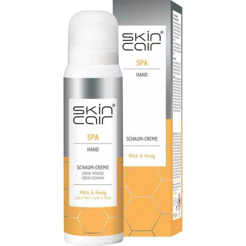 Skincair Spa Hand Milch &amp; Honig - 1