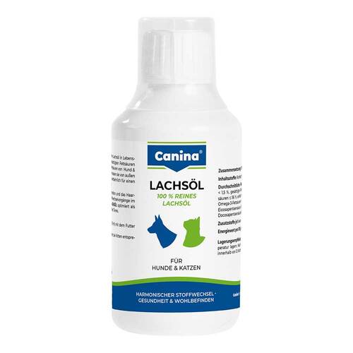 Lachs&ouml;l f&uuml;r Hunde und Katzen - 1