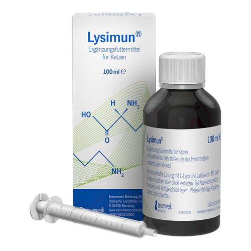 Lysimun Erg&auml;nzungsfutterm.L&ouml;sung f&uuml;r Katzen - 1