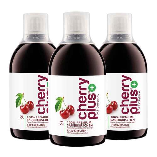 Cherryplus Das Original Montmorency Sauerk.-Konzentrat  - 1