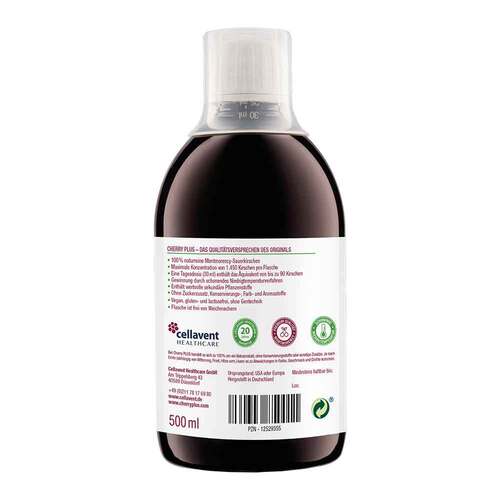 Cherryplus Das Original Montmorency Sauerk.-Konzentrat  - 2