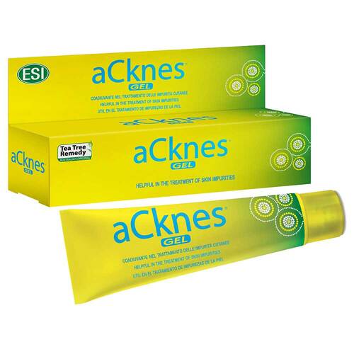 Akne Gel Teebaum&ouml;l Aloe-Vera Vitamine - 1