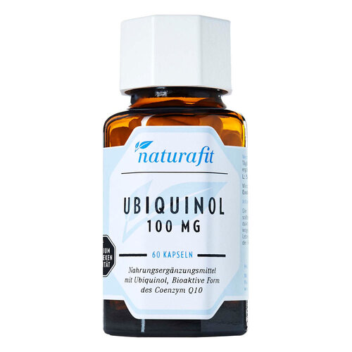 Naturafit Ubiquinol 100 mg Kapseln - 1