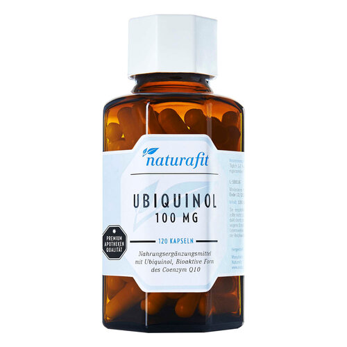 Naturafit Ubiquinol 100 mg Kapseln - 1