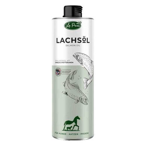 Lapura Lachs&ouml;l f&uuml;r Hunde / Katzen / Pferde - 1