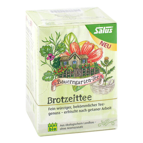 Bauerngarten-Tee Brotzeittee Kr&auml;utertee Salus Fbtl - 1