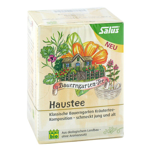 Bauerngarten-Tee Haustee Kr&auml;utertee Salus Fbeutel  - 1