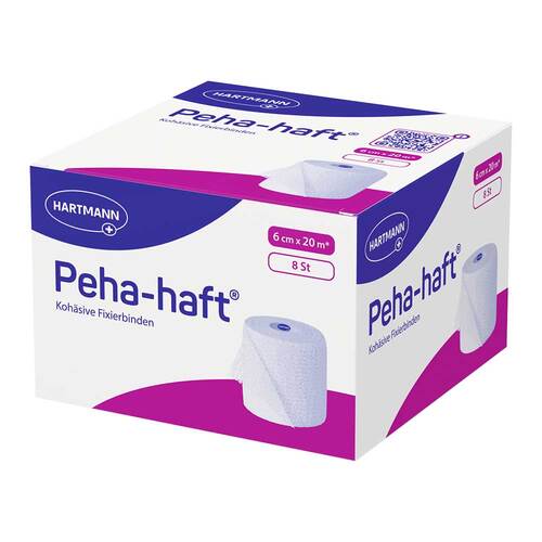 Peha-Haft Fixierbinde latexfrei 6 cmx20 m - 1