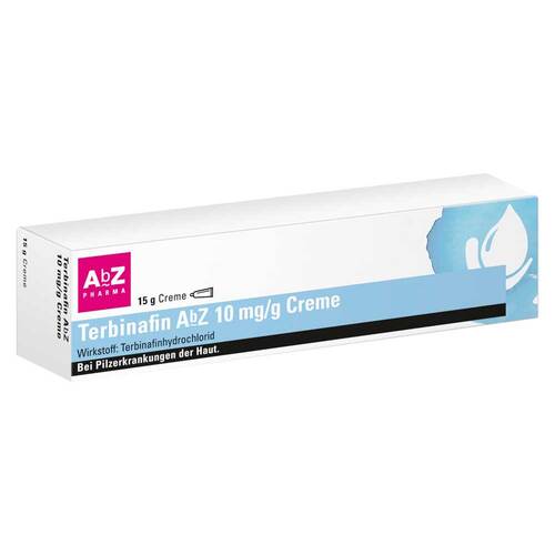 Terbinafin AbZ 10 mg/g Creme - 1