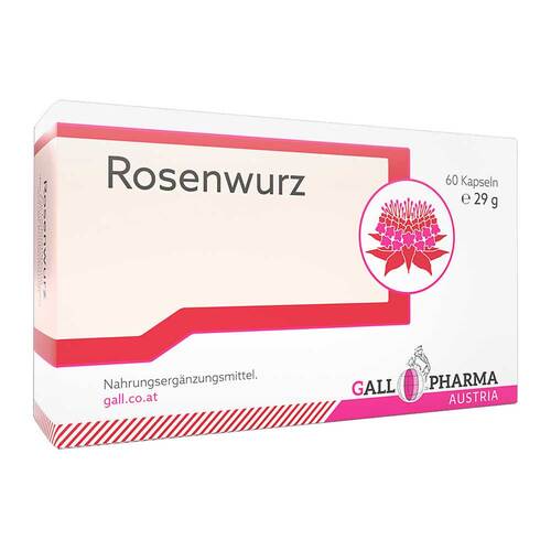 Rosenwurz 400 mg Kapseln - 1