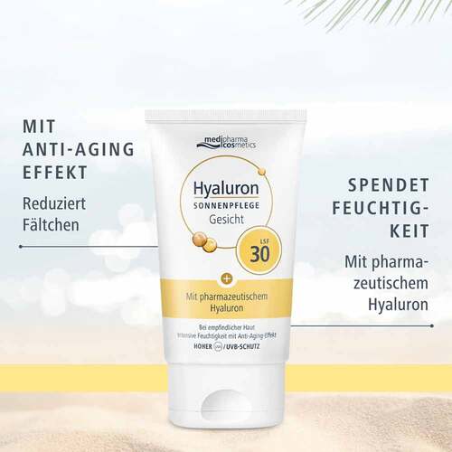 Hyaluron Sonnenpflege Gesicht LSF 30 - 3