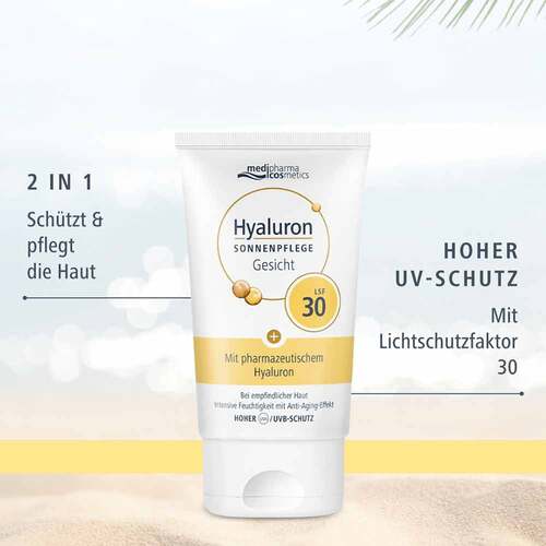 Hyaluron Sonnenpflege Gesicht LSF 30 - 4