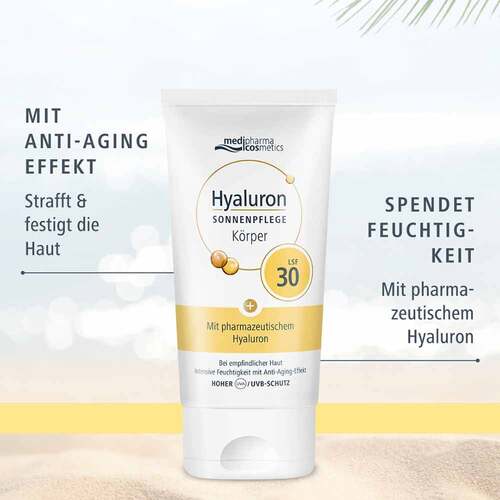 Hyaluron Sonnenpflege K&ouml;rper LSF 30 - 3