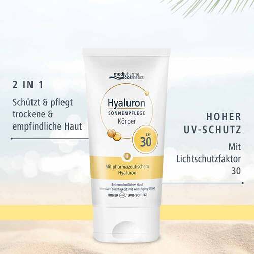 Hyaluron Sonnenpflege K&ouml;rper LSF 30 - 4