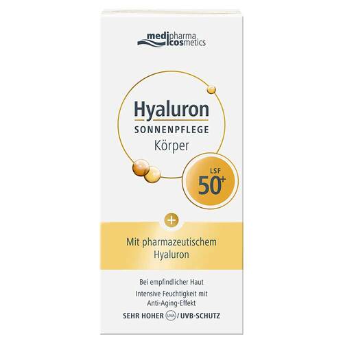 Hyaluron Sonnenpflege K&ouml;rper LSF 50+  - 2