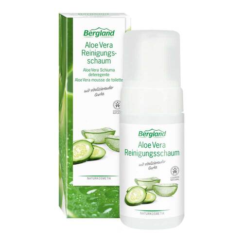 Aloe Vera Reinigungsschaum - 1