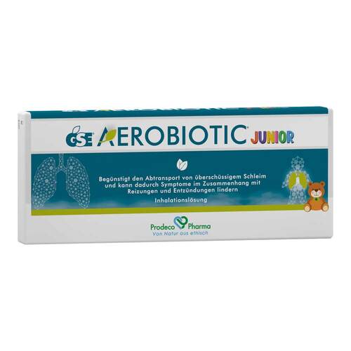 Gse Aerobiotic Junior Einm.Ampulle f&uuml;r Vern.Inhalation -L&ouml;sung  - 1