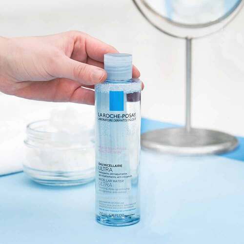 La Roche-Posay Mizellen Reinigungsfluid reaktive Haut - 3