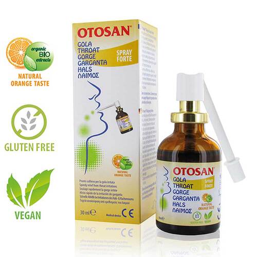 Otosan Hals- und Rachenspray Forte - 2
