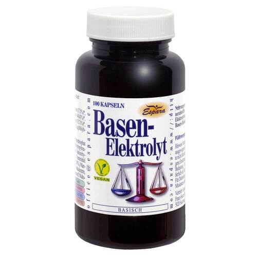 Basen Elektrolyt Kapseln - 1
