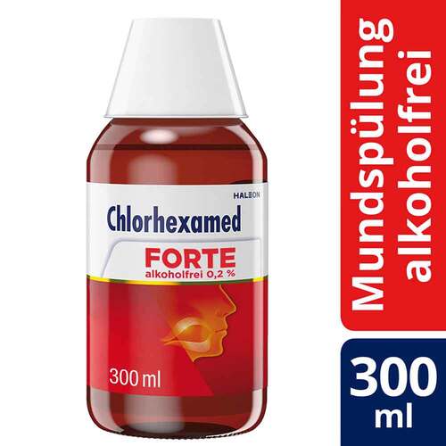 Chlorhexamed® FORTE alkoholfrei 0,2 % Mundsp&uuml;lung, antibakteriell - 2