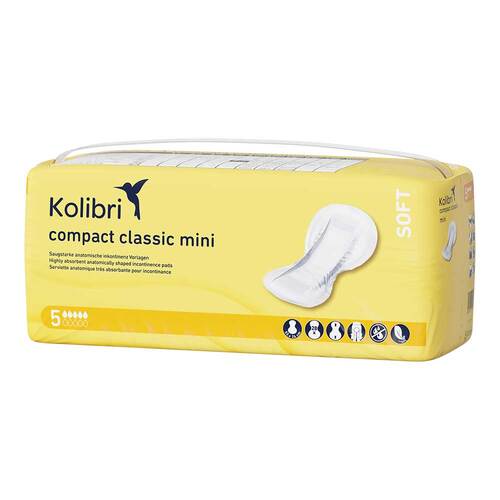 Kolibri compact classic mini Vorlagen anatomisch - 1