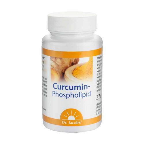 Curcumin-Phospholipid Dr. Jacob`s Kapseln - 1