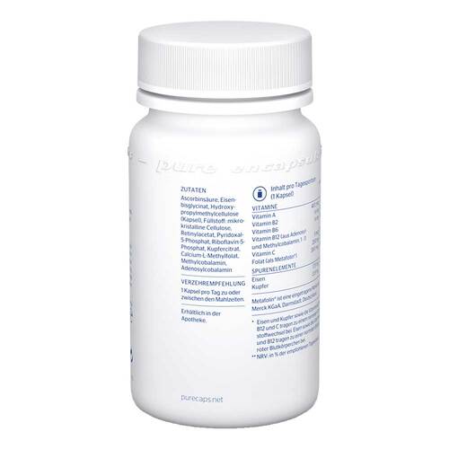 Pure Encapsulations Eisen Complex Kapseln - 3