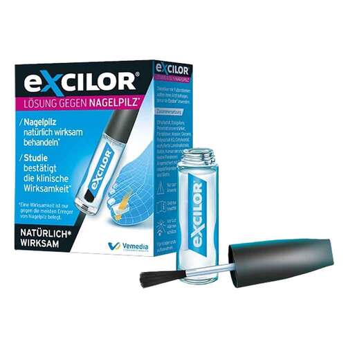 excilor® L&ouml;sung gegen Nagelpilz - 1