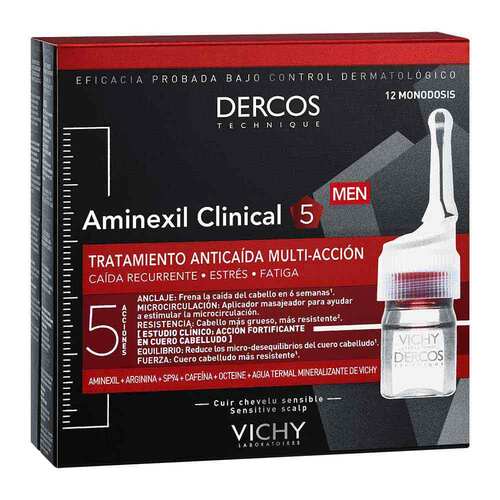 Vichy Dercos Aminexil Clinical 5 f&uuml;r M&auml;nner - 1