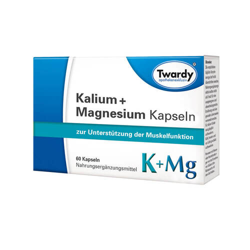 Kalium + Magnesium Kapseln - 1
