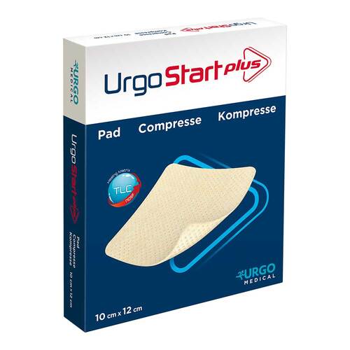 Urgostart Plus Kompresse 10x12 cm - 1