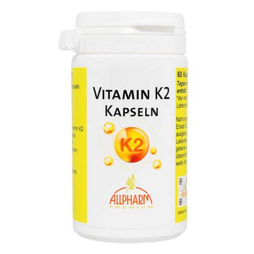 Vitamin K2 MK7 Allpharm Premium 100 µg Kapseln - 1