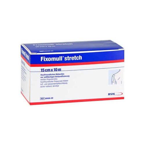 Fixomull stretch 15 cmx10 m - 1