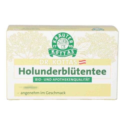 Dr. Kottas Holunderbl&uuml;tentee Filterbeutel - 2