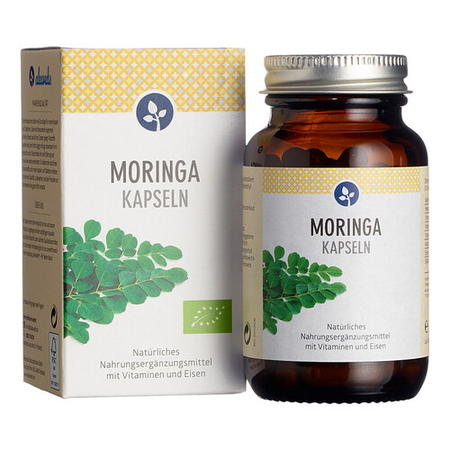 Moringa 400 mg Kapseln Bio - 1