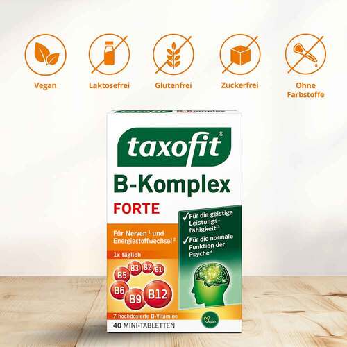 Taxofit B-Komplex Tabletten - 5