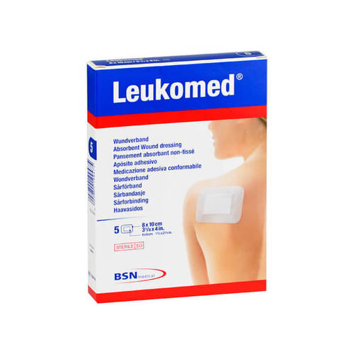 Leukomed sterile Pflaster 8x10 cm - 1