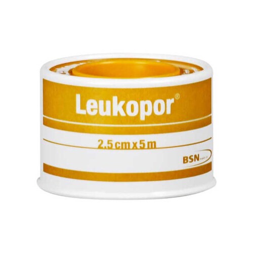 Leukopor 2,5 cmx5 m - 1
