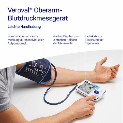 Veroval® Oberarm-Blutdruckmessger&auml;t - 4