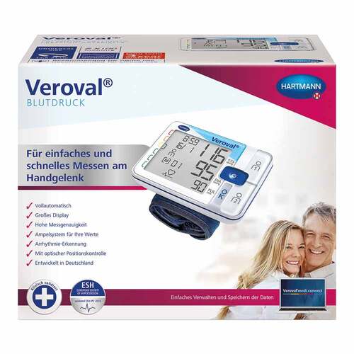 Veroval® Handgelenk-Blutdruckmessger&auml;t - 1