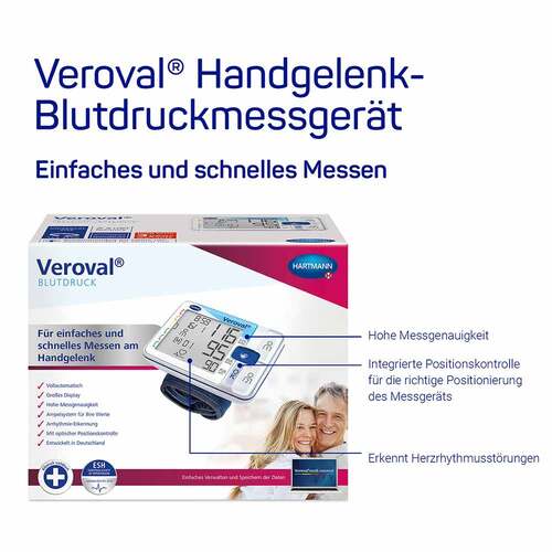 Veroval® Handgelenk-Blutdruckmessger&auml;t - 3