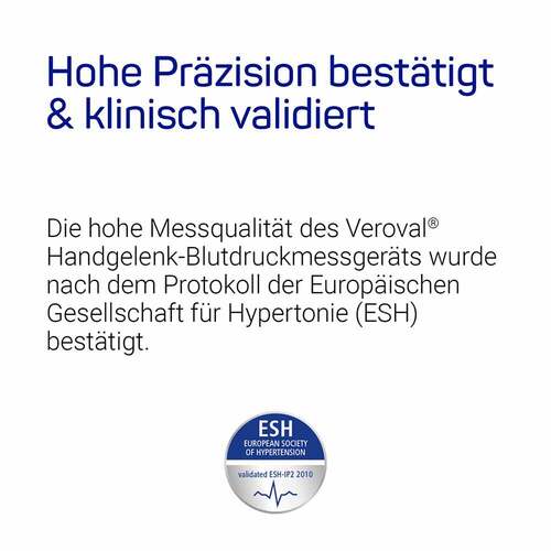 Veroval® Handgelenk-Blutdruckmessger&auml;t - 5