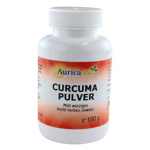 Curcuma Pulver Bio - 1